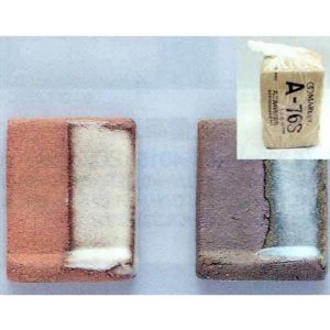 赤信楽粘土　20kg　練り　30目