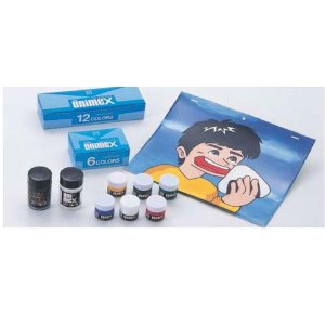 アニメックスカラー　リトル　11ml　12色セット