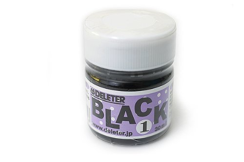 デリーター　コミックインク　ブラック1　30ml