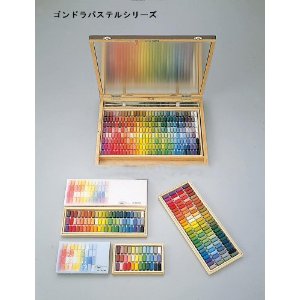 ゴンドラパステル　木箱入り　36色セット