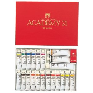 クサカベ　油絵の具セット　アカデミー21色セット