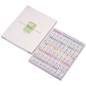 クサカベ　専門家用透明水彩絵具　90色セット　5ml