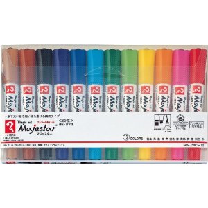 マジックインキ　マジェスター　12色セット