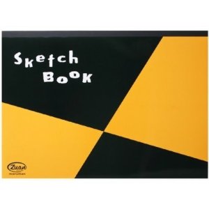 スケッチブック　図案シリーズパッド　B4　S251