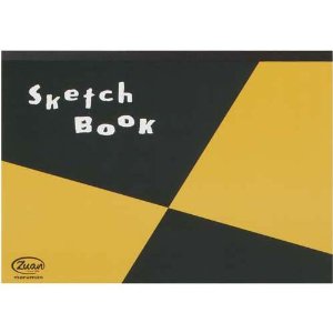 スケッチブック　図案シリーズパッド　A4　S252