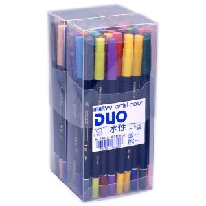マービー　アーチストカラー　デュオ　No.1600　60色セット