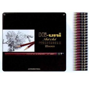 ハイユニ　アートセット　22硬度セット