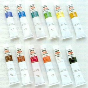 マツダ　クイックNo.1スペシャル油絵の具　12色セット　110ml