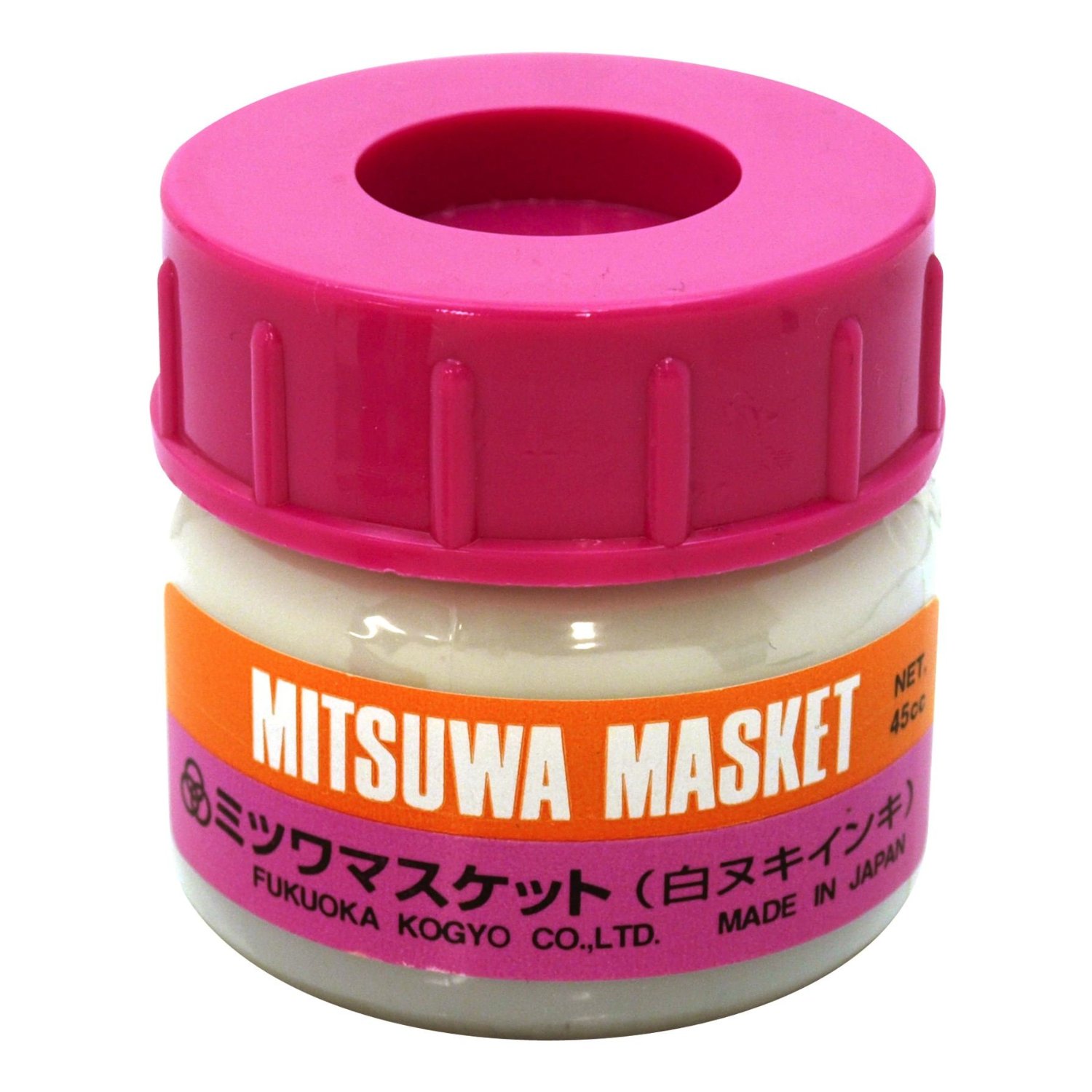 ミツワ　白抜きインク　マスケット　45ml