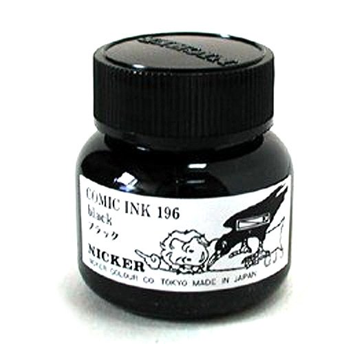ニッカー　コミックインク　ブラック　40ml