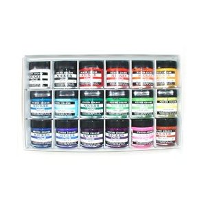 ニッカー　ポスターカラー　18色セット　40ml