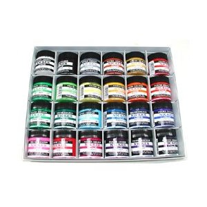 ニッカー　ポスターカラー　24色セット　40ml