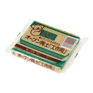 オーブン陶土　工作用　400g