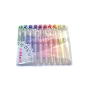 パイロット　水性ボールペン　ラテ　10色セット