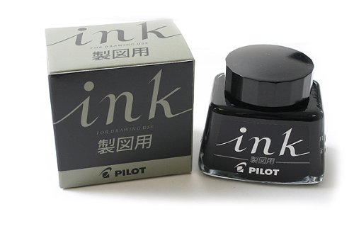 パイロット　製図用インク　30ml