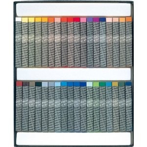 ぺんてる　オイルパステル　36色セット