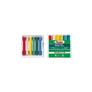 ぺんてる　パステル　Bセット　6色組