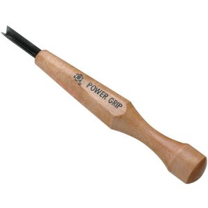 パワーグリップ彫刻刀　単品　三角刀　4.5mm
