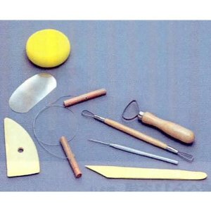 成形用小道具　8点セット　陶芸用具セット