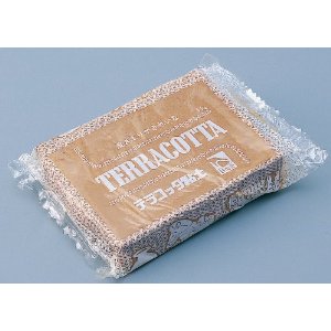 テラコッタ粘土　10kg　練り
