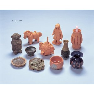 大物用テラコッタ粘土　1kg　練り