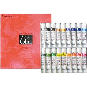 ターナー　アクリルガッシュ　アーティストカラー　18色セット　20ml