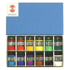 ターナー　ポスターカラー　12色セット　40ml