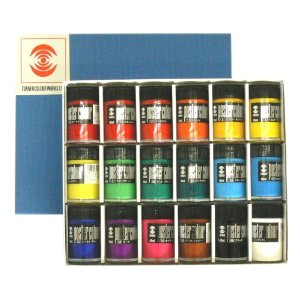 ターナー　ポスターカラー　18色セット　40ml