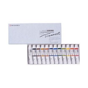 ターナー　透明水彩絵具　トランヴェールS　11ml　12色セット