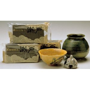 高級焼粘土・瀬戸　1kg　練り