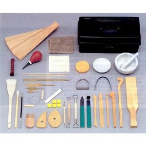 陶芸用具フルセット　30点セット