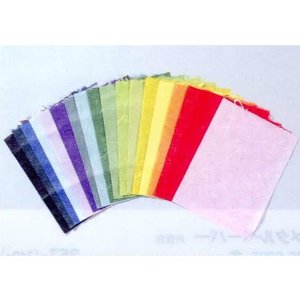 雲流和紙　八つ切　20色セット