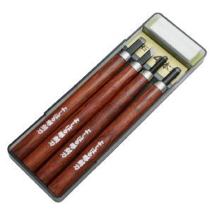 よしはる彫刻刀　4本組　HP-4