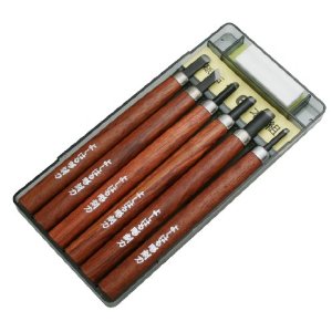 よしはる彫刻刀　6本組　HP-6
