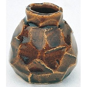本焼釉薬酸化焼成用　飴釉　1kg粉末