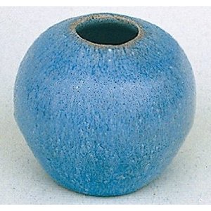 本焼釉薬酸化焼成用　青濁釉　1kg粉末