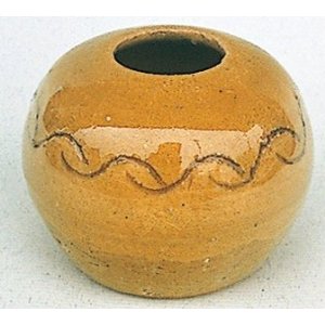 本焼釉薬酸化焼成用　黄瀬戸釉　1kg粉末
