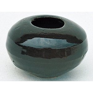 本焼釉薬酸化焼成用　黒釉　1kg粉末