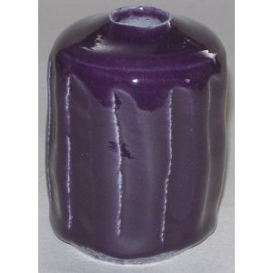 本焼釉薬酸化焼成用　紫釉　1kg粉末