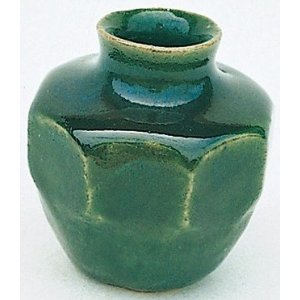 本焼釉薬酸化焼成用　織部釉　1kg粉末