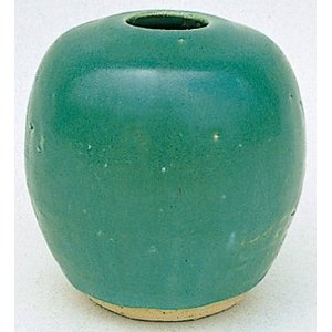本焼釉薬酸化焼成用　青銅釉　1kg粉末