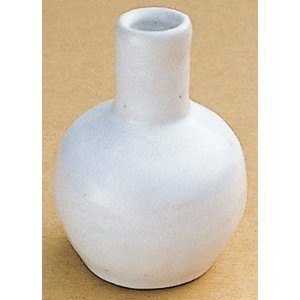 本焼釉薬酸化焼成用　白マット釉　1kg粉末
