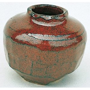 本焼釉薬酸化焼成用　鉄赤天目釉　1kg粉末