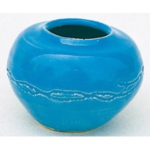 本焼釉薬酸化焼成用　トルコ青釉　1kg粉末