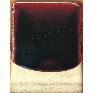 天然灰釉　飴天目釉　1kg粉末　本焼用釉薬