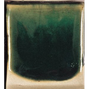 天然灰釉　青織部釉　1kg粉末　本焼用釉薬
