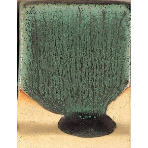 天然灰釉　釣鐘釉　1kg粉末　本焼用釉薬