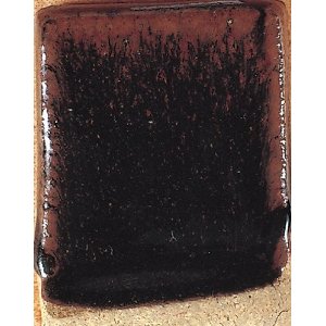 天然灰釉　黒天目釉　1kg粉末　本焼用釉薬