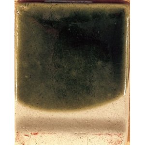 天然灰釉　織部釉　1kg粉末　本焼用釉薬