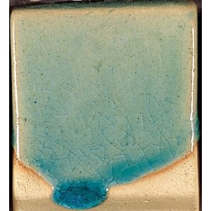 天然灰釉　ペルシャ青釉　1kg粉末　本焼用釉薬